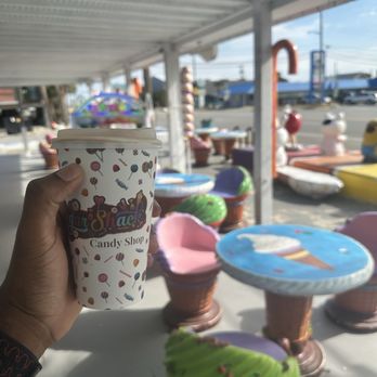 The Sugar Shack - Carmel latte - Burgers Near Me - Tybee Island, Georgia