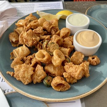 Margaritaville - Panko Calamari - Seafood Near Me - Capitola, California