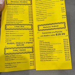 Menu 2023