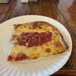 Spatola's Pizza - Grandma's slice