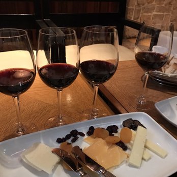The Wine Cellar Tasting Room - Pinot Noir flight and cheese flight. - Wine Bars Near Me - Las Vegas, Nevada The Wine Cellar Tasting Room - Pinot Noir flight and cheese flight. - Wine Bars Near Me - Las Vegas, Nevada