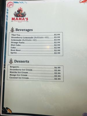 Menu photo 3 Mama's Crawfish & Seafood House Seattle, WA