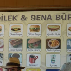 Dilek & Sena Büfe - Menü