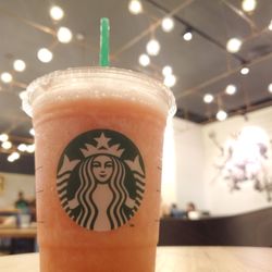 Frozen fraise citron thè or strawberry citrus frozen tea