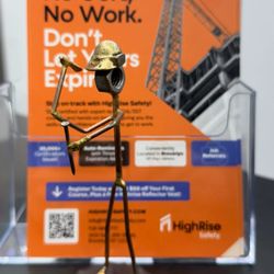 HighRise Safety - Our metal worker :)