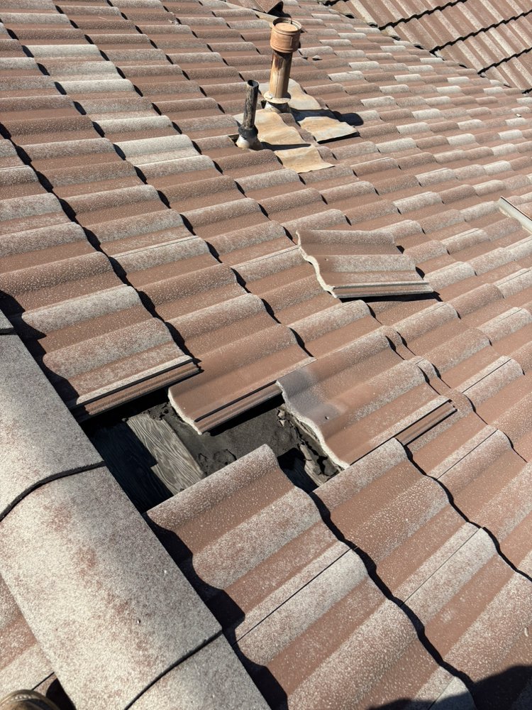 Slide of Collins Roofing Pro