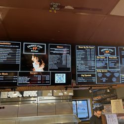 Cherokee Strip BBQ - Menu