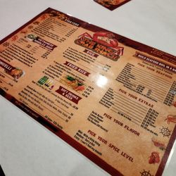 King Crab Shack - Still trying to be three different restaurants.