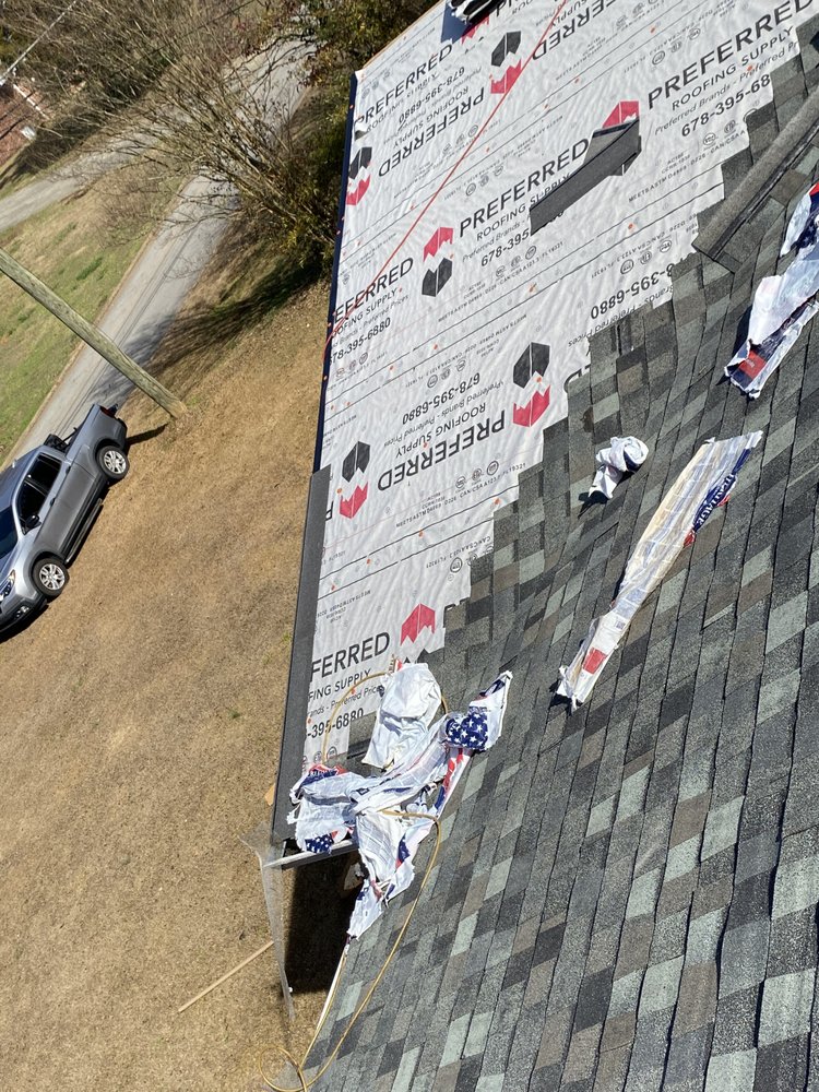 Slide of Atlanta Storm Roofing Company