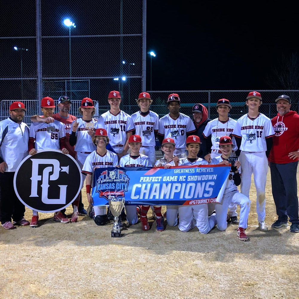 INSIDE EDGE BASEBALL ACADEMY Updated August 2024 2605 NE McBaine Dr