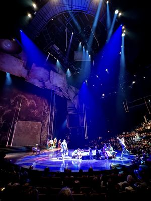 Drawn to Life presented by Cirque du Soleil & Disney by null