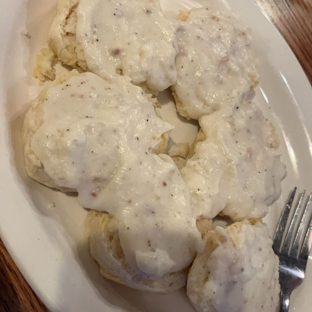 Biscuits and gravy Biscuits and gravy