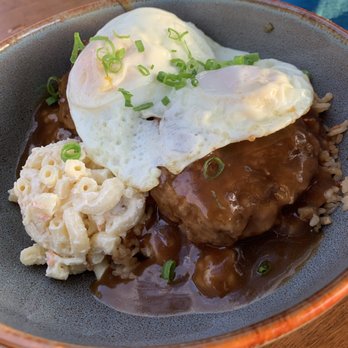 Aloha Mixed Plate - Loco Loco Moco - Hawaiian Near Me - Lahaina, Hawaii