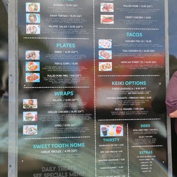 Earth Aloha Eats - Food Trucks Near Me - Honolulu, Hawaii