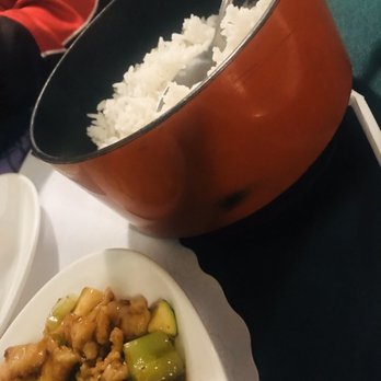 Annie's Panda Garden - Steamed Rice ( Serving for two) - Seafood Near Me - Vallejo, California