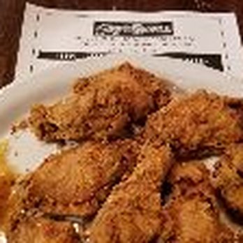 Gerry's Grill - Spicy Chicken Wings - Filipino Near Me - Houston, Texas