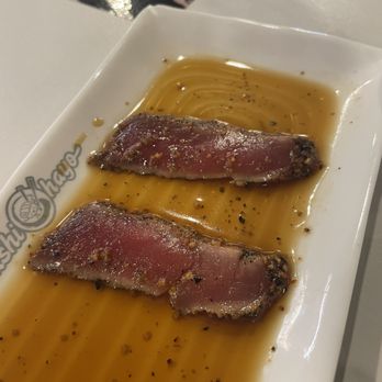 Sushi Ohayo - Peppered and seared tuna - Salad Near Me - Lorton, Virginia Sushi Ohayo - Peppered and seared tuna - Salad Near Me - Lorton, Virginia