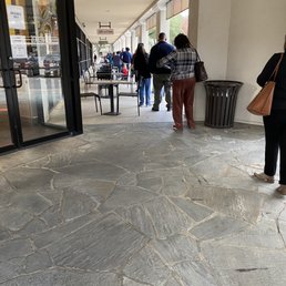 Line to pick up ham Line to pick up ham