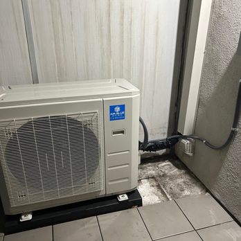 AIR BLUE HVAC - Outdoor unit for new heat pump system - Heating & Air Conditioning/HVAC Near Me - North Tustin, California AIR BLUE HVAC - Outdoor unit for new heat pump system - Heating & Air Conditioning/HVAC Near Me - North Tustin, California