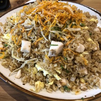 Dot Wo - Chicken fried rice with crunchy topping and avocado. So good! - Chinese Near Me - Oklahoma City, Oklahoma Dot Wo - Chicken fried rice with crunchy topping and avocado. So good! - Chinese Near Me - Oklahoma City, Oklahoma