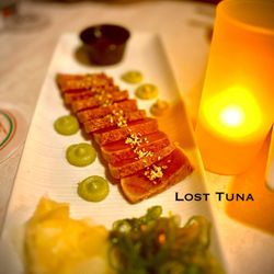 Guppys on the Beach - Seared Lost Tuna from menu