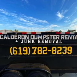 Calderon Dumpster Rental