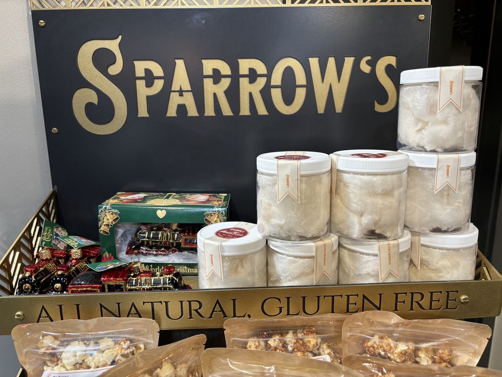 Sparrow’s Logo