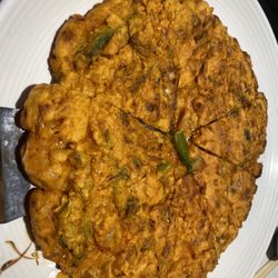 Kimchi pancake