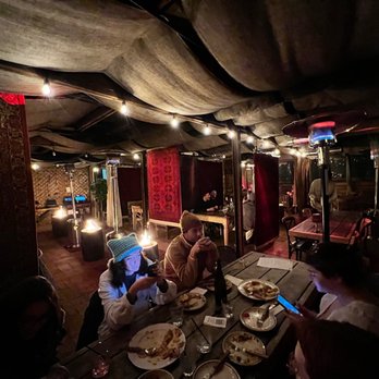 Movida - Patio in Winter - Spanish Near Me - Milwaukee, Wisconsin
