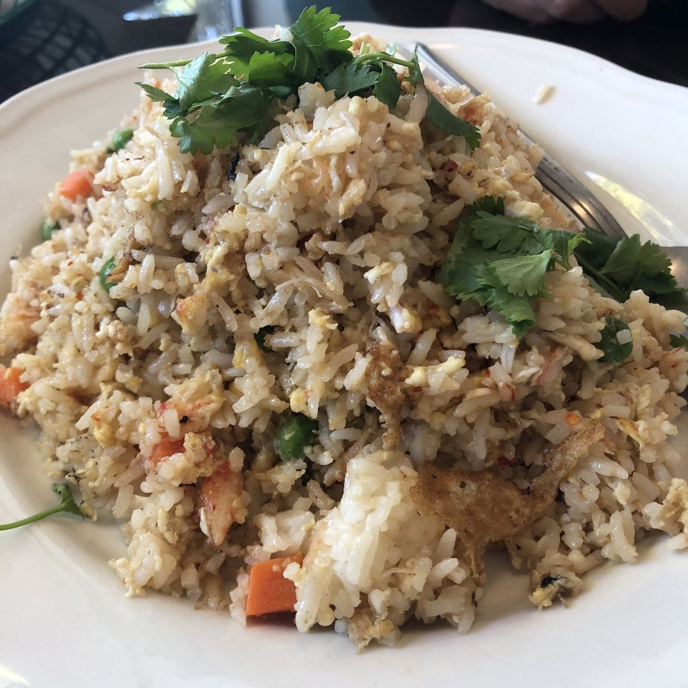 Tuk Tuk Thai Kitchen - crab fried rice - Thai Near Me - Seattle, Washington Tuk Tuk Thai Kitchen - crab fried rice - Thai Near Me - Seattle, Washington