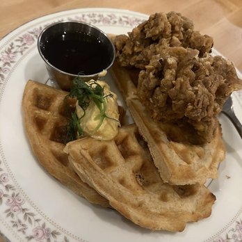 PORT UNION - Mushroom & waffles - Gluten-Free Near Me - Chicago, Illinois PORT UNION - Mushroom & waffles - Gluten-Free Near Me - Chicago, Illinois