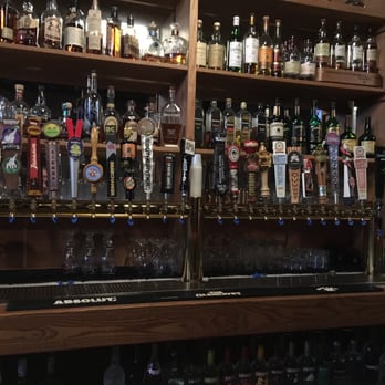 Alchemy Tavern - View from the cozy bar. Great bartender Brandi taking care of me. - Bars Near Me - Mobile, Alabama