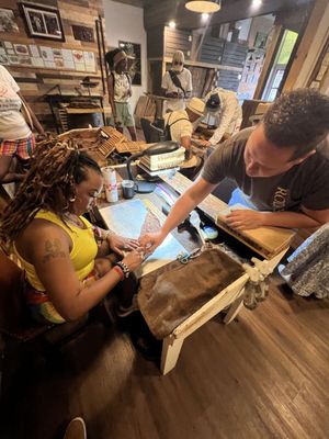 Rodriguez Cigar Factory by null