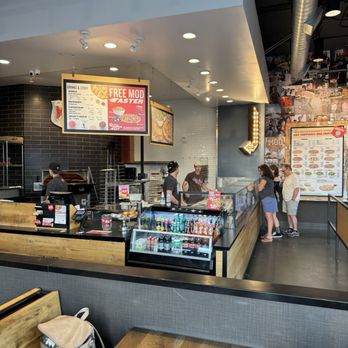 MOD Pizza - Goofing around employees - Fast Food Near Me - Park City, Utah MOD Pizza - Goofing around employees - Fast Food Near Me - Park City, Utah