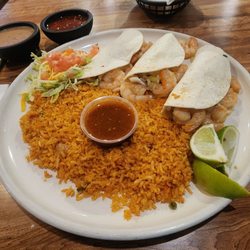 Hacienda Real - Shrimp tacos