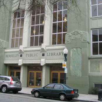 Berkeley Public Library - Outside view of the library from the street. - Libraries Near Me - Berkeley, California