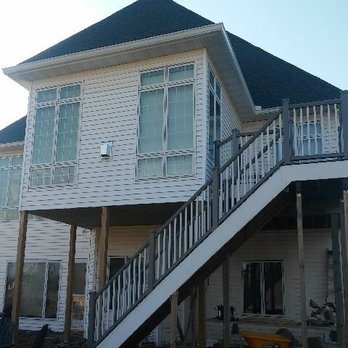 Dan Oelfke Construction - Newly added 4 season porch with new Trex deck - General Contractors Near Me - Green Isle, Minnesota Dan Oelfke Construction - Newly added 4 season porch with new Trex deck - General Contractors Near Me - Green Isle, Minnesota