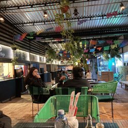 Mercado del Carmen - Somewhat open-air dining in SMA version of a food court