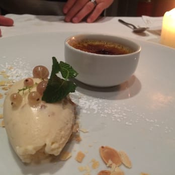 Il Santo Bevitore - Pistachio creme brûlée - Italian Near Me - Florence, FI