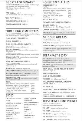 Menu photo 6 Olympia Flame Diner Deerfield Beach, FL Menu photo 6 Olympia Flame Diner Deerfield Beach, FL