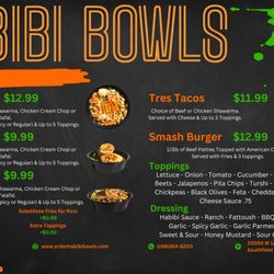 Habibi Bowls