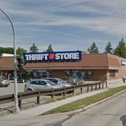 The Salvation Army Thrift Store - Store front