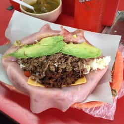 El Paisa de Tampico - Torta de la Barda. Muy sabrosa.