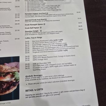Eggs 'n Things Ala Moana - Menu Aug. 2026 - Breakfast & Brunch Near Me - Honolulu, Hawaii Eggs 'n Things Ala Moana - Menu Aug. 2026 - Breakfast & Brunch Near Me - Honolulu, Hawaii