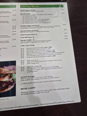 Menu photo 2 Eggs 'n Things Ala Moana Honolulu, HI Menu photo 2 Eggs 'n Things Ala Moana Honolulu, HI