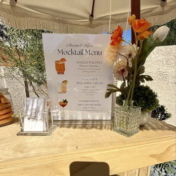 The Mixer - Mocktail Menu for Wedding Celebration - Bartenders Near Me - Las Vegas, Nevada The Mixer - Mocktail Menu for Wedding Celebration - Bartenders Near Me - Las Vegas, Nevada