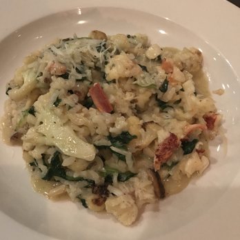 Persimmon Restaurant - This Lobster Risotto was AMAZING! Rich with flavor and wonderfully filling. - New American Near Me - Bethesda, Maryland Persimmon Restaurant - This Lobster Risotto was AMAZING! Rich with flavor and wonderfully filling. - New American Near Me - Bethesda, Maryland