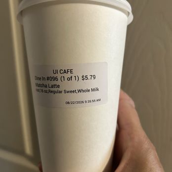 UI Cafe - 16 oz - Desserts Near Me - Tacoma, Washington UI Cafe - 16 oz - Desserts Near Me - Tacoma, Washington