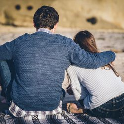 This Colorful Life Photography by Christine Ekeroth - sweet brother/sister moment