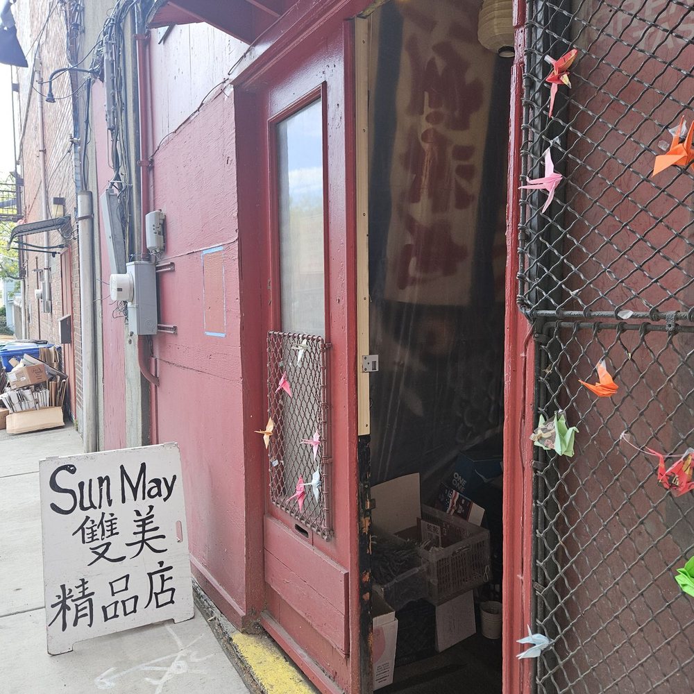 Sun May - Open sign - Antiques Near Me - Seattle, Washington